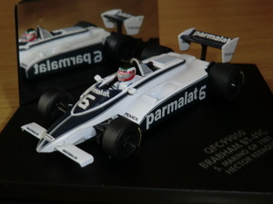 Quartzo 1/43 ブラバム BRABHAM BT49C #6 S.MARINO GP 1981 HECTOR REBAQUE