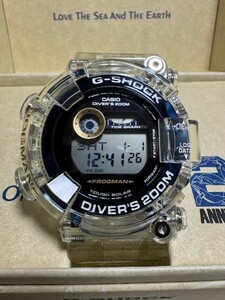 未使用　G-SHOCK GF-8251K-7JR　イルカクジラメンズ　25周年記念モデル