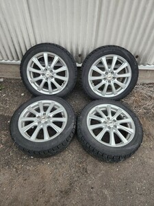 Z☆ AZ SPORTS ナンカン 2021年製 ICE ACTIVA 175/60R16 175/60/16 PCD100 5h オフセット43 6J 16インチ 