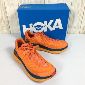 Men's 29.0cm オレンジ系 Hoka Oneone ( ホカ オネオネ ) テクトン X Tecton X トレイルランニングシューズ 1