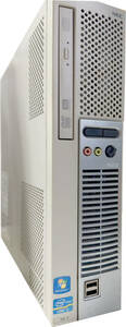 中古 NEC-MK33パソコン本体 Corei3-3220・4GB・SSD128GB+HDD250GB・win10Pro・DVDマルチ・Office2021・無線LAN・キーボード・マウス　P1172