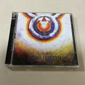 輸入盤　2CD　Remastered DAVID SYLVIAN GONE TO EARTH デイヴィッド シルヴィアン/Japan　遥かなる大地へ