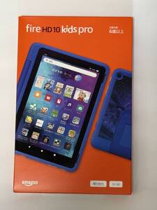 Amazon fire HD 10 第13世代 2023年モデル キッズ kids pro ギャラクシー 中古品