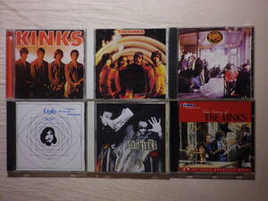 『The Kinks アルバム6枚セット』(The Kinks,The Village Green Preservation Society,Muswell Hillbillies,Lola Versus Powerman,Phobia)