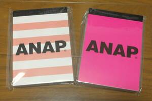 ★ANAP★アナップ☆メモ帳2冊Set★