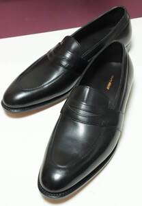 未使用！ジョンロブ　ADLEY　ローファー　７E（25ｃｍ）JOHN LOBB Loafer アドレイ　エドワードグリーンガジアーノベルルッティウエストン