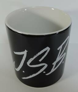 ☆X04■JSB J　SOUL　BROTHERS　マグカップ　陶器製■ジェイ・ソウル・ブラザーズ　未使用