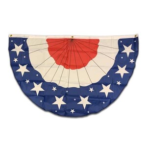 アメリカ 星条旗 バンティング フラッグ BLUE AMERICAN BUNTING FLAG 旗 アメリカン雑貨