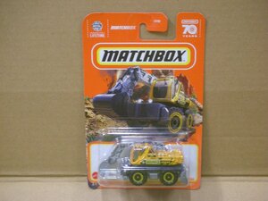 Matchbox グラウンドグラバー イエロー 27/100