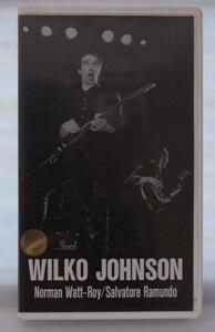 WILKO JOHNSON MACHINE GUN GUITAR★国内盤VHS[434V-AM■■■■