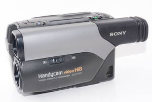 【外観特上級】SONY ソニー Handycam video Hi8 ビデオカメラ 　#u5264