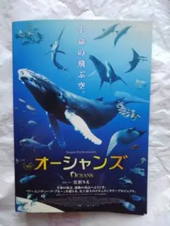 映画　オーシャンズ　DVD 海洋ドキュメンタリー　ナビ:宮沢りえ