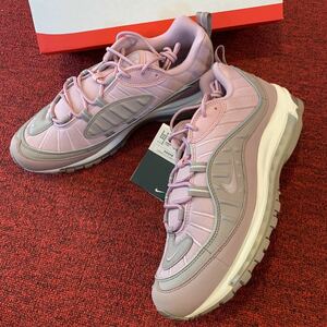 売切り!! 28.5cm 国内正規Nike Air Max98 Plum ナイキ エアマックス98 ピンク