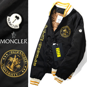 新品211,200円【 MONCLER GENIUS モンクレール ジーニアス 8 PALM ANGELS パームエンジェルス 】22-23AW/スタジャンダウンジャケット1