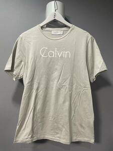 カルバンクラインCalvin Klein 半袖Tシャツカットソートップスメンズ