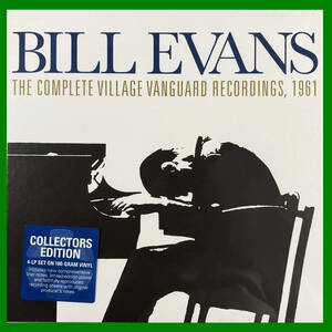 未開封　4LP BOX　ビル・エヴァンス　ワルツ・フォー・デビー Bill Evans Waltz For Debby The Complete Village Vanguard Recordings 1961