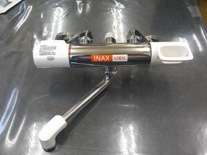 送料無料 LIXIL/INAX サーモスタット付シャワーバス水栓 RBF-911 未使用 デモ品 シャワーヘッド ホース欠