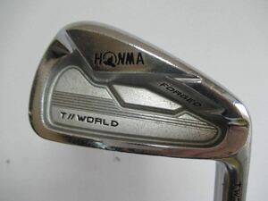 ★HONMA ホンマ TOUR World TW747Vx アイアン #6 純正スチールシャフト K247　★レア★激安★中古★　★