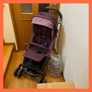 【美品】nuna pepp luxx ベビーカー buggy pepp ヌナ