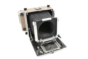 ■Linhof リンホフ SUPER TECHNIKA V 4X5 スーパーテヒニカ 大判カメラ 150mmカム付き 現状品 20810841