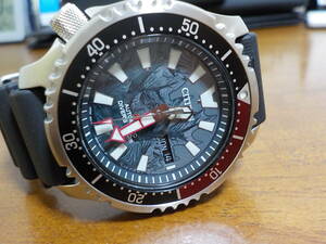 ★☆ CITIZEN シチズン PROMASTER プロマスター NY0080-39H ゴジラ S.P コラボレーションモデル ★☆2