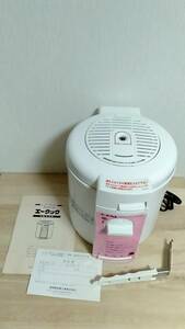 [m12599y k] 未使用品★ T-FAL スーパーフライヤー エークック　ティファール 電気フライヤー