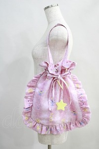 Angelic Pretty / Dreamy Night Cakes巾着 ピンク H-24-06-08-069-AP-BG-NS-ZH