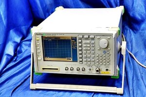 アンリツ ANRITSU デジタル移動無線送信機テスタ ◇MS8608A /OPT:01 02/ MX860805A◇ 9kHz ~ 7.8GHz　55766Y