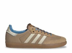 Wales Bonner adidas Originals Nylon Samba "Desert/Wonder White/Ash Blue" 25.5cm IH3261