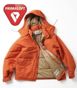 FREAK’S STORE フリークスストア HIGH LOFT MOUNTAIN JACKET PRIMALOFT プリマロフト マウンテンジャケット オレンジ