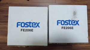 FOSTEX　FE206E　ペア（2個）