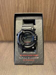 G-SHOCK G-ショック FROGMAN フロッグマン メンインブラック MIB DW-8200Z-1T 【動作未確認】【ジャンク】 時計 CASIO カシオ 蛙 限定 