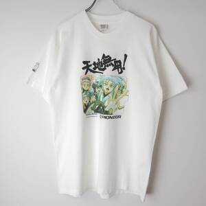 希少 90s 天地無用！ Tee Tシャツ アニメT ムービーT キャラT ヴィンテージ vintage AKIRA アキラ オフィシャル レア ジブリ 幻 USA製