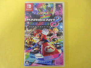 054) 中古 Switchソフト ニンテンドー マリオカート8 デラックス 動作確認済み