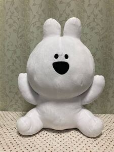 口の悪いうさちゃん　うさぎ　BIGぬいぐるみ ぬいぐるみ　非売品　プライズ品