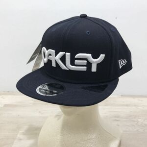 未使用品 OALEY ニューエラ キャップ OAKLEY Mark II Novelty Snap Back FATHOM 6AC [C4793]