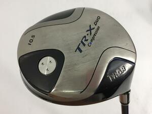 即決 お買い得品！中古 NEW TR-X DUO ドライバー 2005(高反発) 1W オリジナルカーボン 10.5 M-40