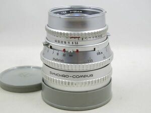 [22523W3]★完動品★HASSELBLAD Carl Zeiss S-Planar 120mm F5.6