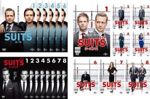 SUITS スーツ 全22枚 シーズン 1、2、3 レンタル落ち 全巻セット 中古 DVD