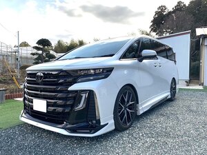 【乗り心地№1】新型 40系 ヴェルファイア パーフェクトダンパー7G TAHA40/45W/AAHH40/45W 2WD/4WD VELLFIRE 車高調 アッパーマウントなし