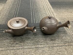 備前焼 急須 茶器 茶道具 陶器 焼物 【B227】