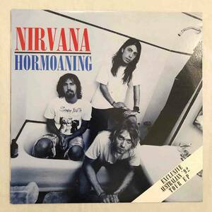■1992年 オリジナル Australia盤 NIRVANA - Hormoaning (Exclusive Australian 