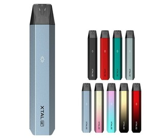 新品 ZQ Xtal SE+ シエラブルー ゼットキュー エクスタル ポッド 電子タバコ Vape ベイプ 正規品 保証あり