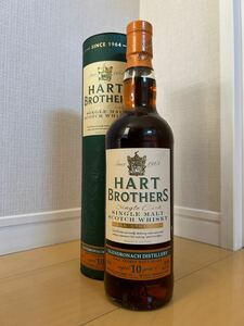 グレンドロナック 10年 カスクストレングス ハートブラザーズ hart brothers glendronach 44