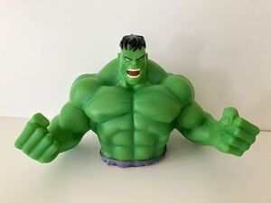 新品/HULK(超人ハルク)/PVC Bust Bank・バスト バンク(BANK・貯金箱)/アメコミ/マーベル