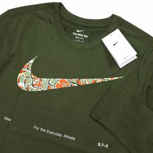 ★ナイキ NIKE 新品 メンズ DRI-FIT ドライ 着心地◎ ビッグロゴ トレーニング 長袖 Tシャツ ロンT Lサイズ [FN08363251N-L] 三 弐★QWER★