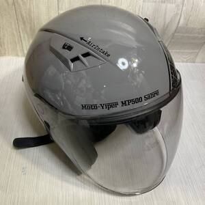 【美品】MOTO-VIPER モトバイパー MP500 SABRE ジェットヘルメット Lサイズ 