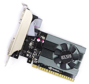 【中古】ELSA製グラボ ELSA GeForce GT 730 LP 1GB GD730-1GERL [管理:1050021899]