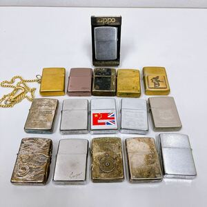 D013 ZIPPO ジッポ　オイルライター　まとめ売り　 喫煙具 喫煙グッズ　現状品