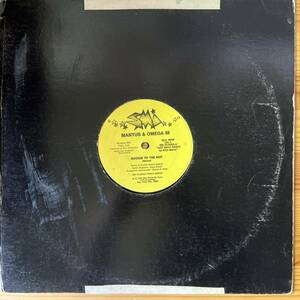 US盤　12“ Mantus & Omega 88 Boogie To The Bop SM-12-4062